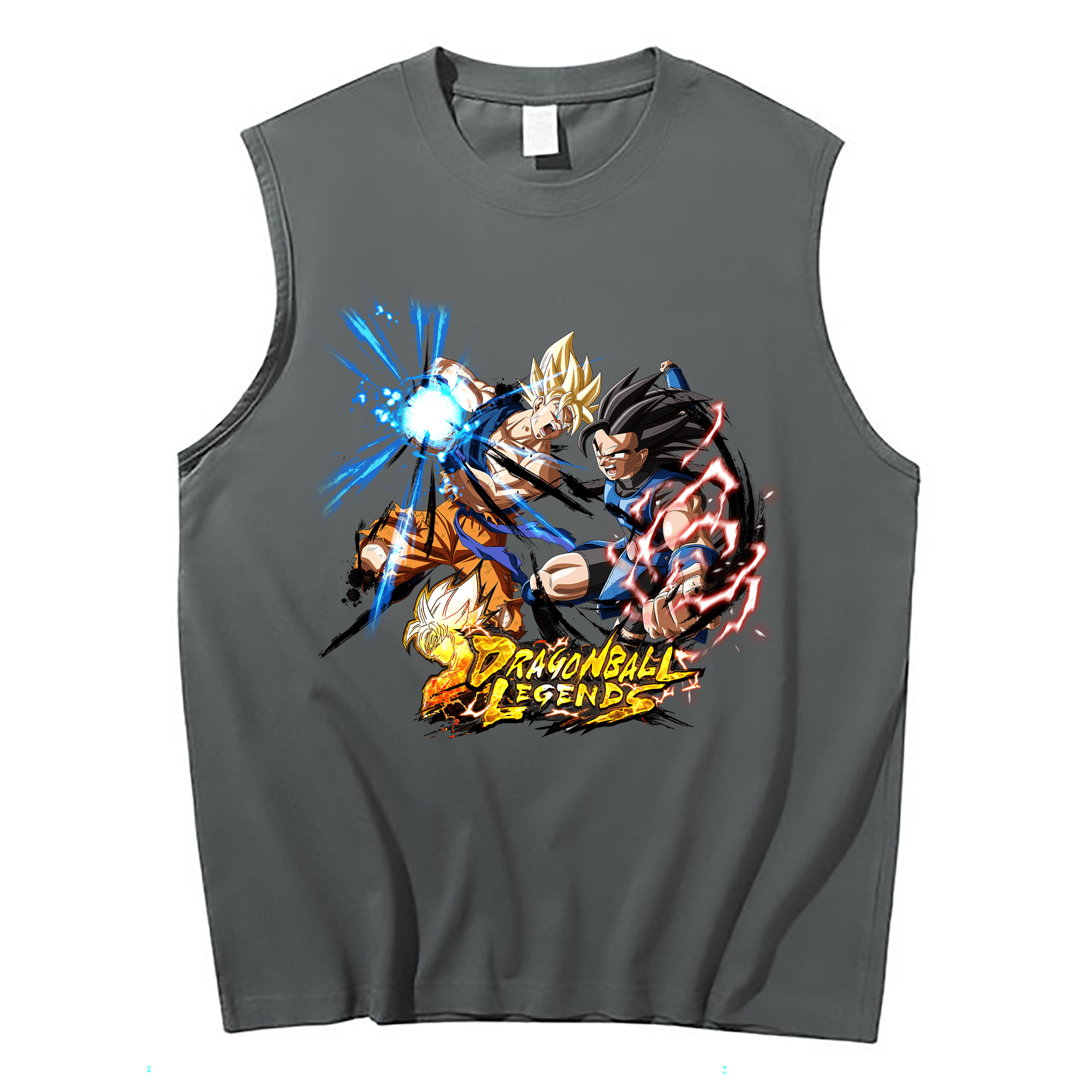 （画像用） ドラゴンボール DRAGON BALL コットン100％タンクトップ（フロントプリント）